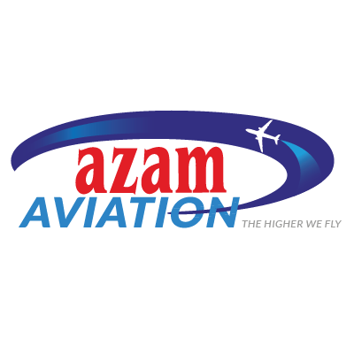 Azam Aviation Logo